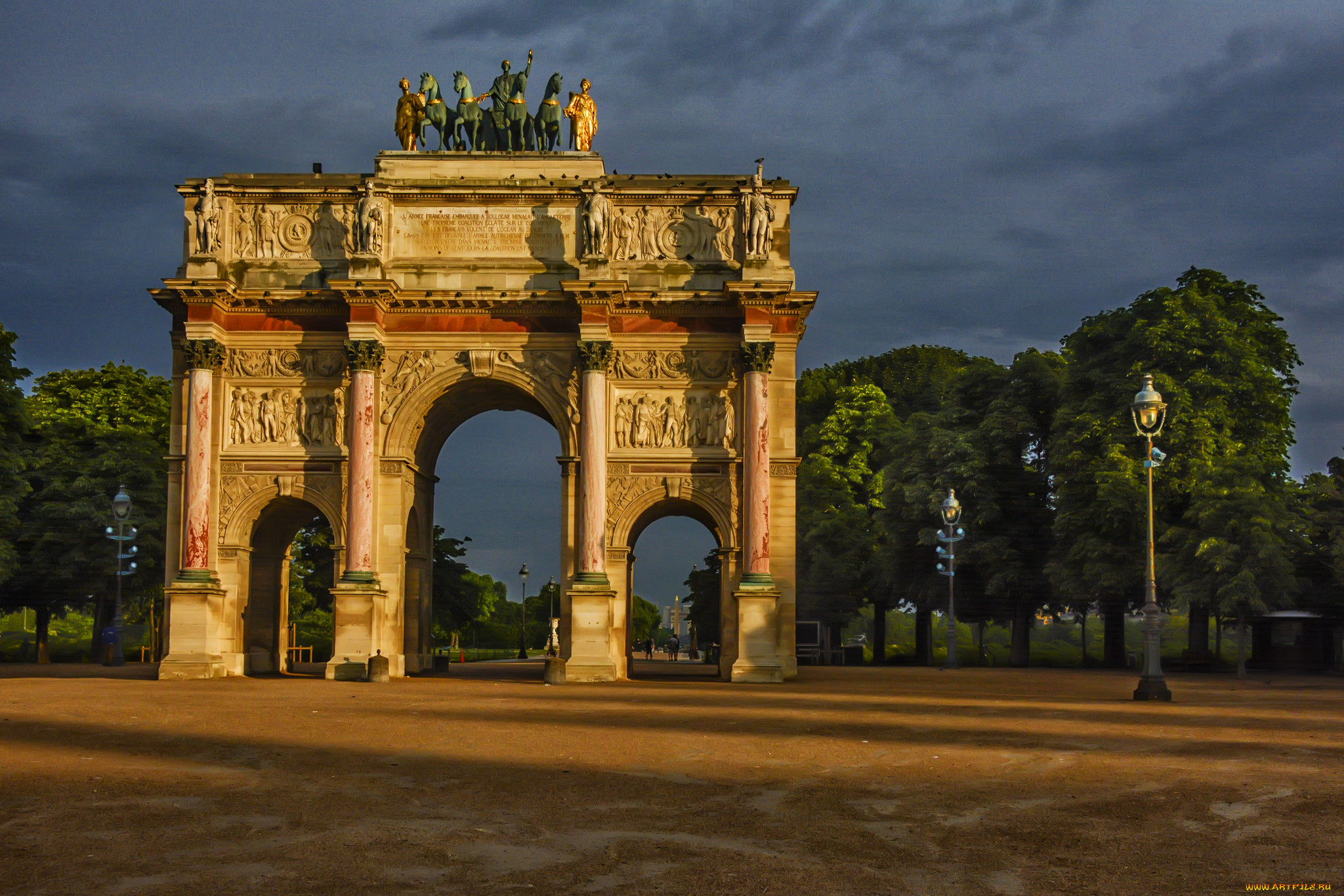 arc de triomphe, ,  , , 